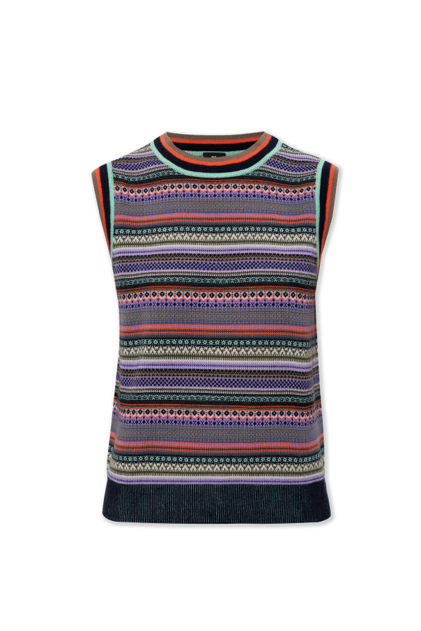 Paul shops Smith Sweater Vest